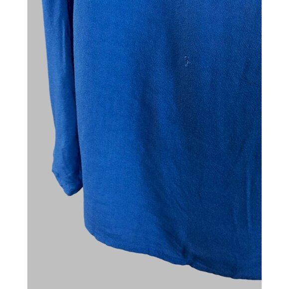 Surf Gypsy Colorful Floral Embroidered Off-The-Shoulder Dress/Swim Cover Up Med - Picture 6 of 10